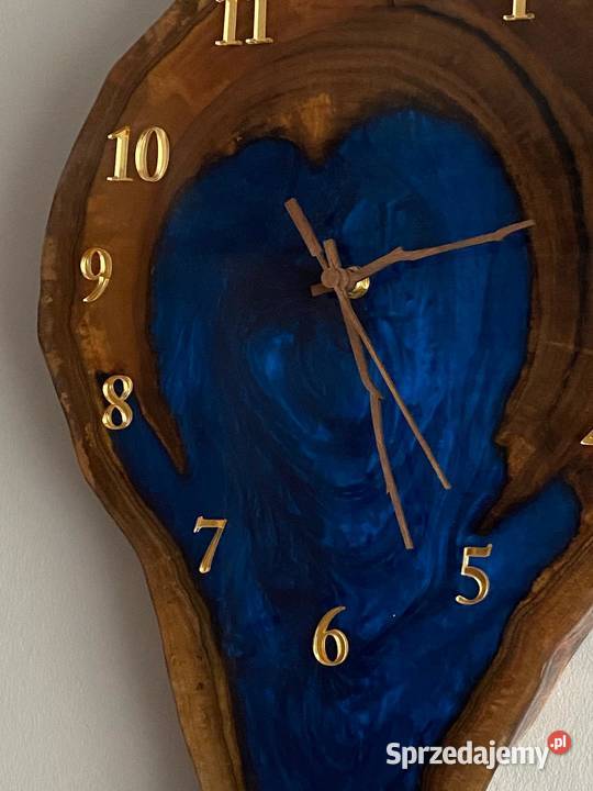 Zegar rękodzieło Zamość sprzedam
