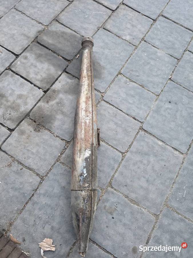 Tłumik romet komar Barchaczów sprzedam