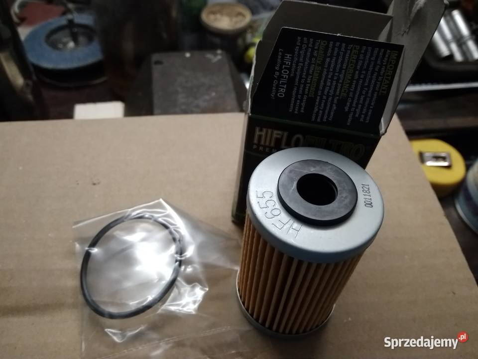 Filtrt HifloFiltro HF655 Nowy Sącz