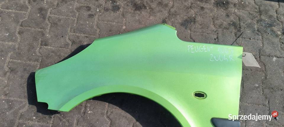 BŁOTNIK LEWY PRZÓD PEUGEOT 1007 KSH Lipno