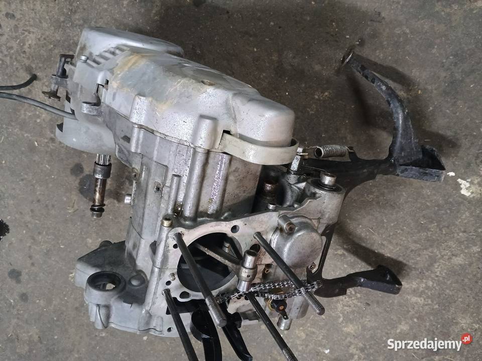 Aprilia Leonardo 125150 silnik rotax wał kartery