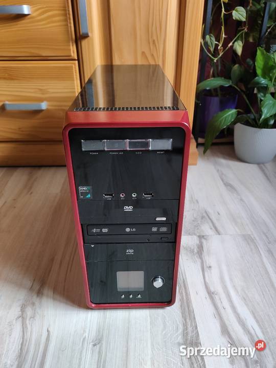 PC Gigabyte GAM61PMEAMD Athlon 64 X2Radeon HD Liczba rdzeni procesora 2 Pozostałe Nowy Sącz