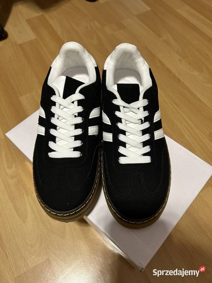 Buty damskie czarne 39 25