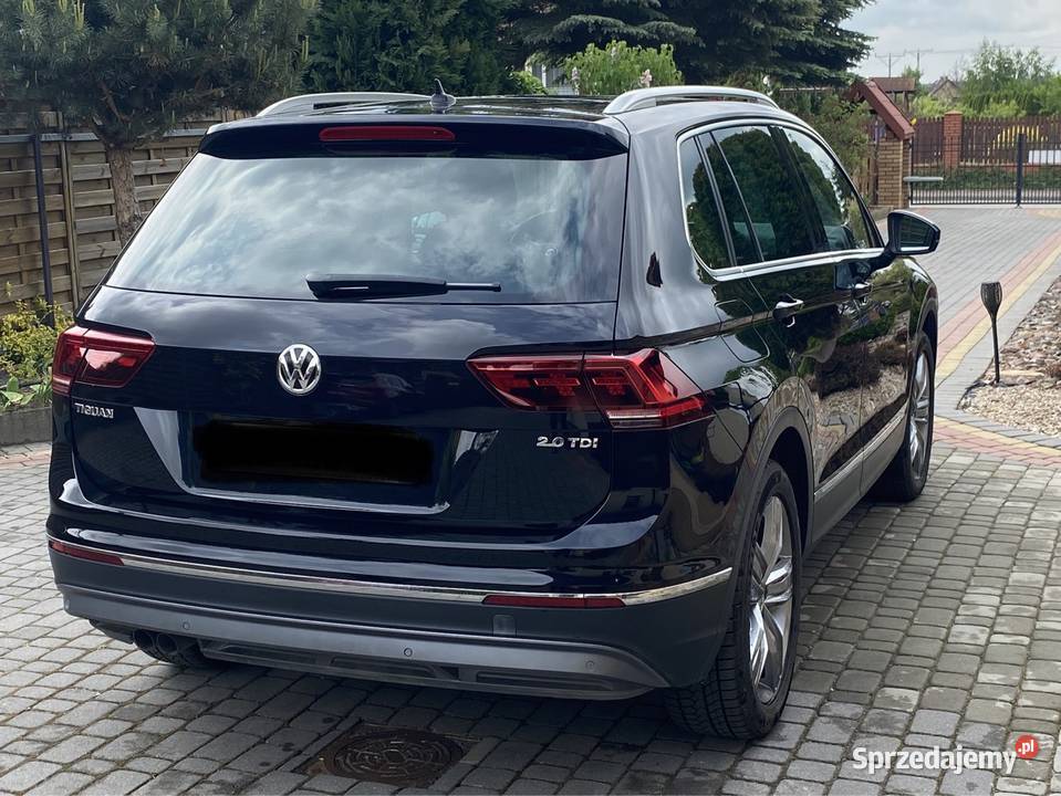 VW Tiguan lI full Led Alu 19 nowe opony panorama Tiguan Kielce sprzedam