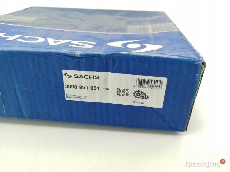 ZESTAW SPRZĘGŁA KOMPLETNY VW FOX POLO SKODA Zestawy naprawcze