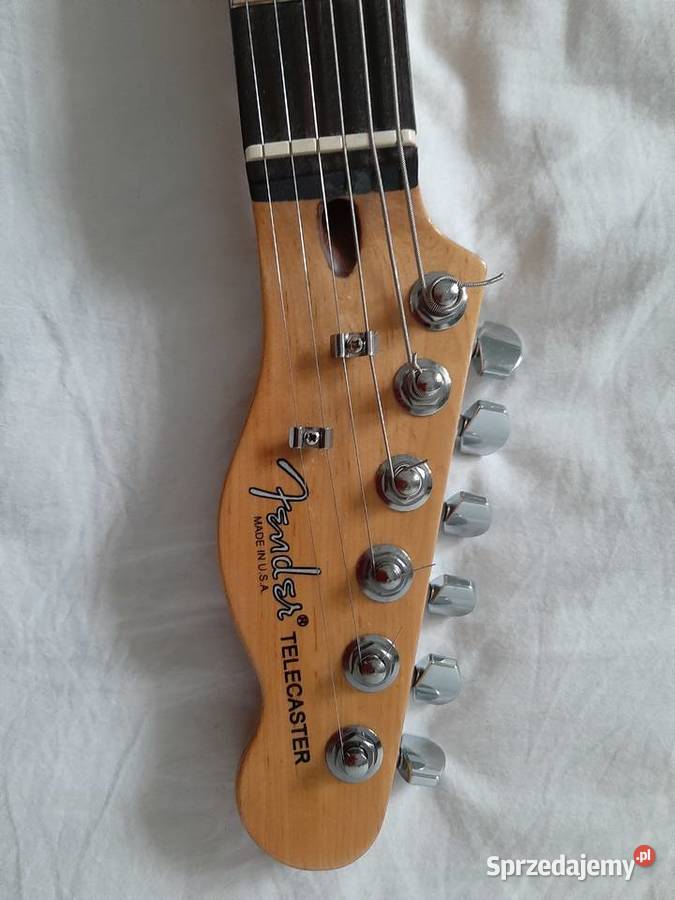 gitara elektryczna Fender telecaster korpus wielkopolskie Poznań sprzedam