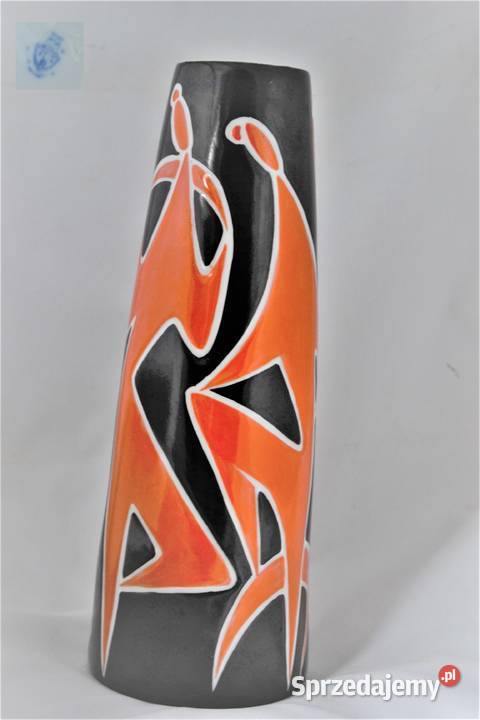 Wazon art deco Dance Zsolnay Trk Jnos Węgry lata Warszawa sprzedam