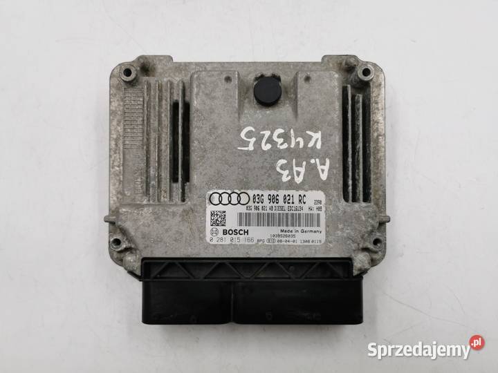 Sterownik Silnika Audi A3 8P 19 TDI 03G906021RC osobowe Wyszków sprzedam