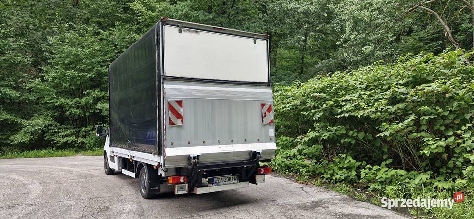 Renault Master lubelskie Zamość