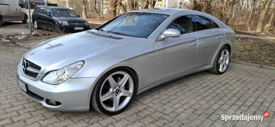 Mercedes CLS 320CDI AMG Harman kardon Elbląg