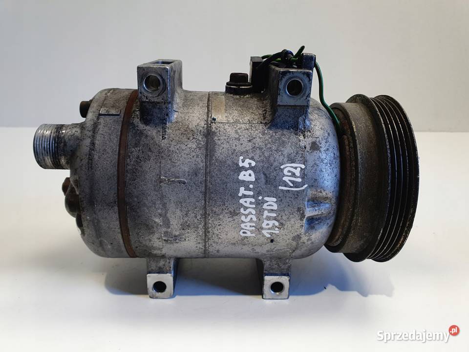 SPRĘŻARKA KLIMATYZACJI VW Passat B5 19 TDI pompa Rudka