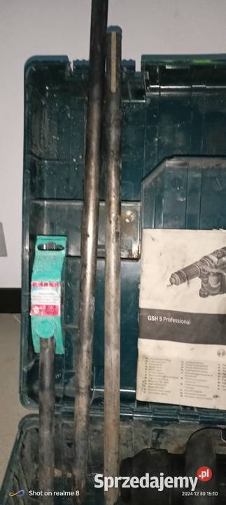 Bosch Gsh5 Professional 1100wat75J SDS młot Młoty udarowe Sędziszów