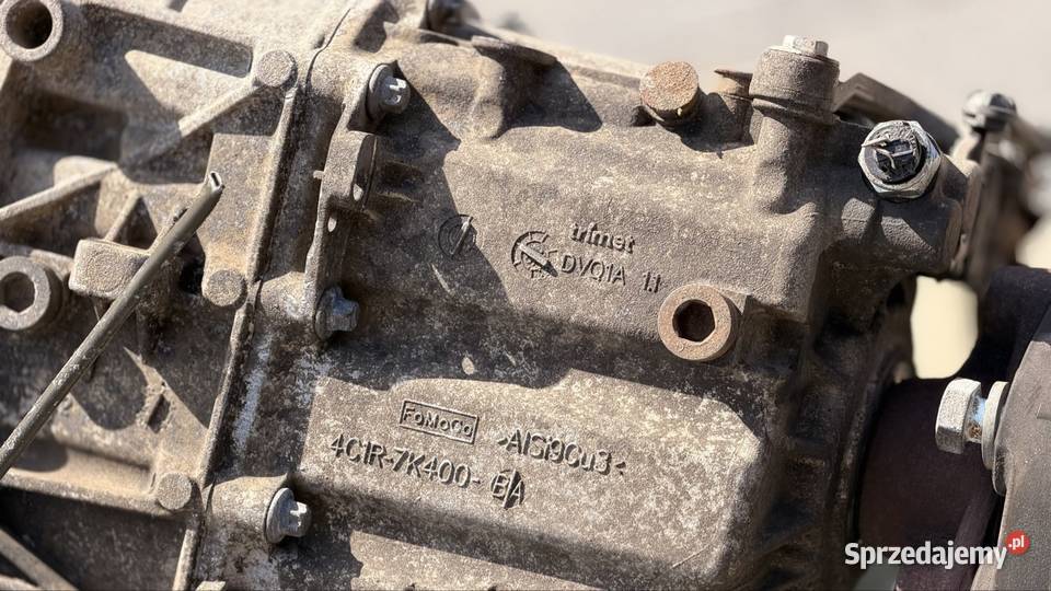 Skrzynia 6biegowa manual Ford Transit napęd tył Starogard Gdański