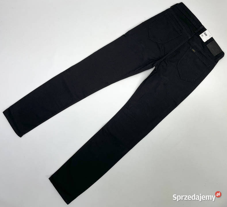 Spodnie męskie Lee Rider Black Rinse Slim W30 Bydgoszcz sprzedam