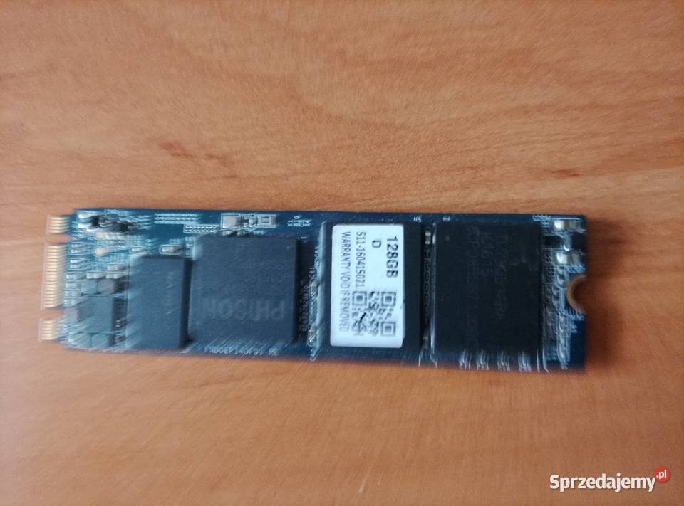 Dysk SSD 128gb do laptopa śląskie Piekary Śląskie sprzedam