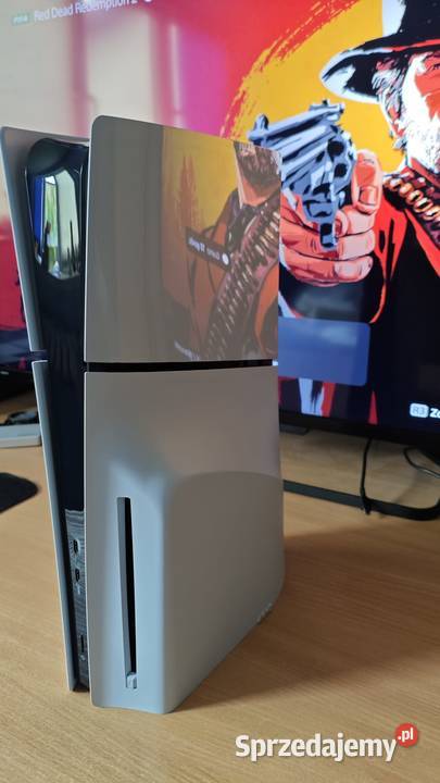 Playstation 5 5 Slim 1TB z napędem pad DualSense Halinów
