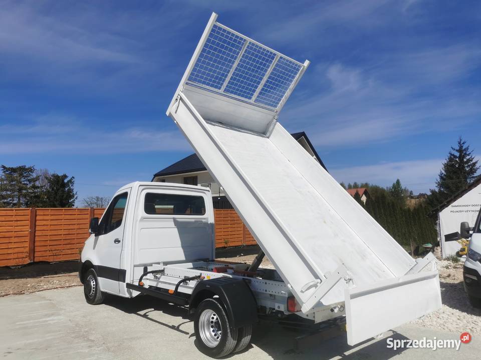 Mercedes Sprinter 514 kiper Wywrotka blizniak małopolskie Książ Wielki sprzedam