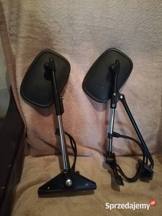 Lusterka do holowania przyczepy kempingu Fiat Łowicz