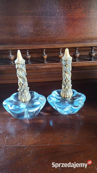 Świeczniki autorstwa Svena Palmqvista Orrefors Gdańsk
