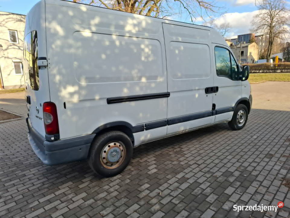 Nissan Interstar 25 DCI 2006 łódzkie Łódź