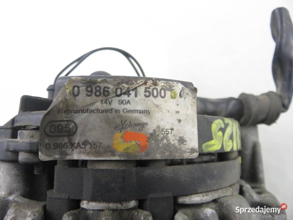 ALTERNATOR VW GOLF IV 1J1 16 APF 0986041500 Układ elektryczny silnika sprzedam