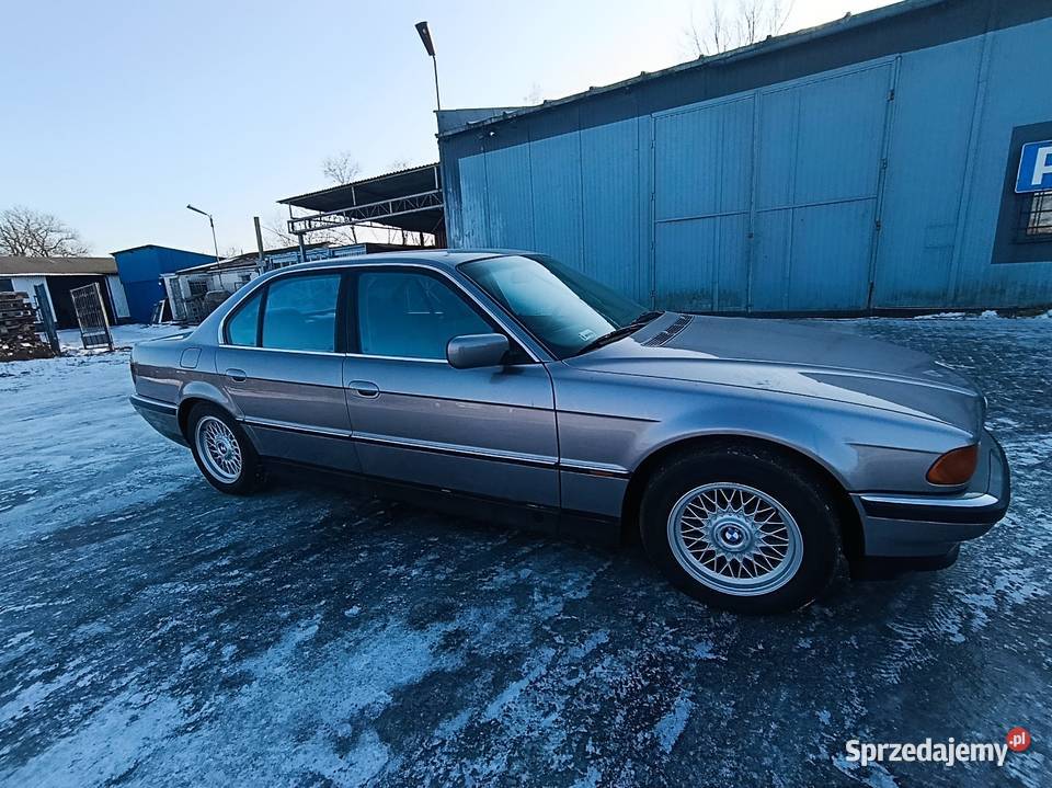 BMW seria 7 e38 30 V8 Sedan / Limuzyna Strzelno