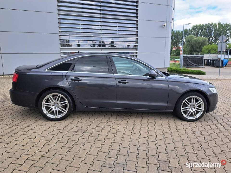 Samochód Audi A6 30 TDI MANUAL C7 sedan lift manualna A6