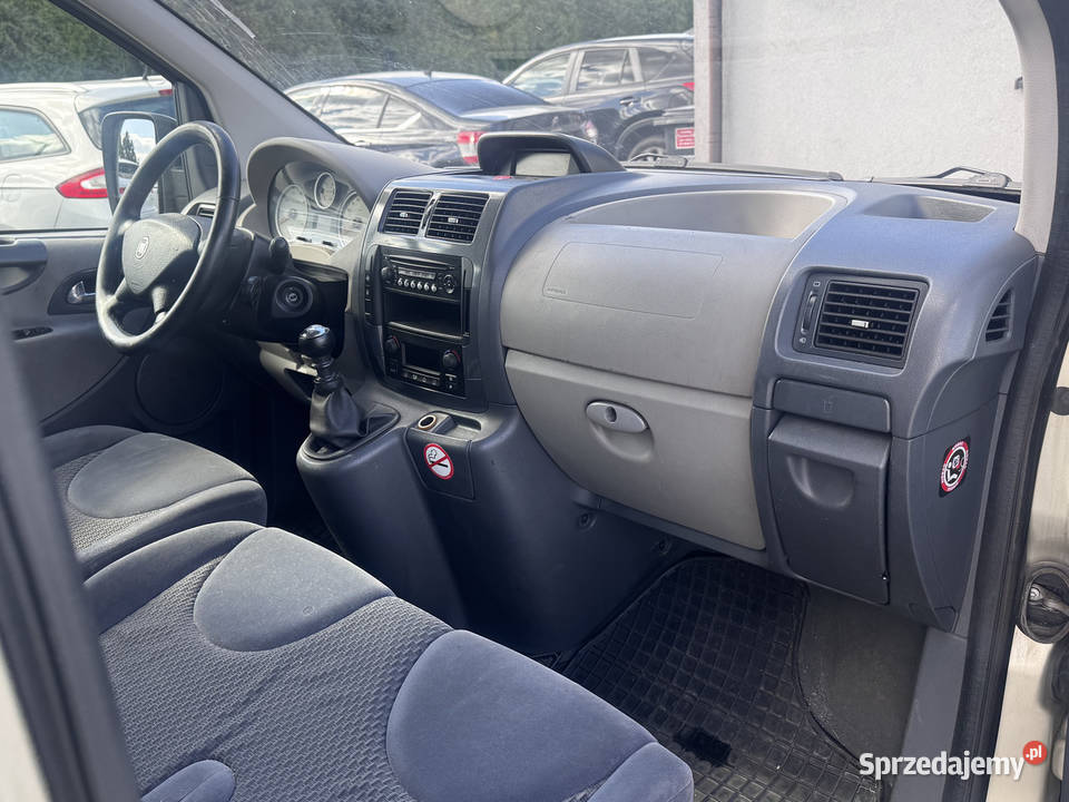 Fiat Scudo 2008r Gwarancja komputer pokładowy Paniówki