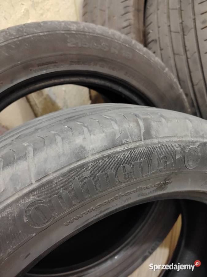 Opony letnie 21555R18 4 sztuki 18cale Samochodowe