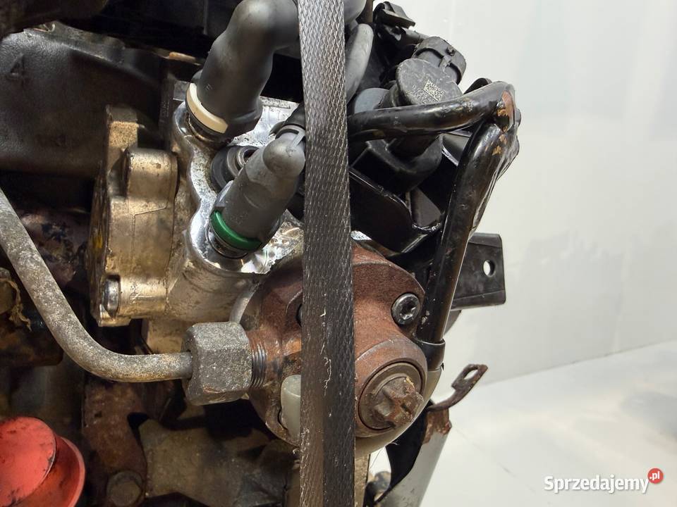 SILNIK T3JA Ford Fiesta VII MK7 16 TDCI 95 osobowe Chełm sprzedam
