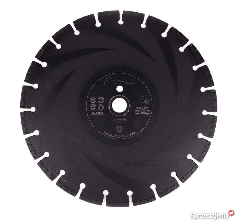 TARCZA 350 DO ŻELIWA TARCZA RATOWNICZA TECHWIERT Wrocław