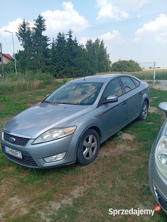 Ford mondeo MK4 18tdci Czemierniki