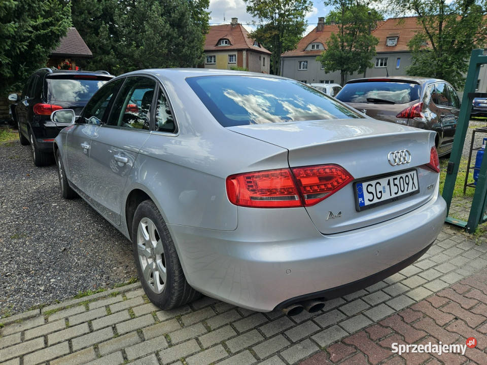 Audi A4 Limousine rozrządzie Podgrzewane fotele Rok produkcji 2010 Ruda Śląska sprzedam