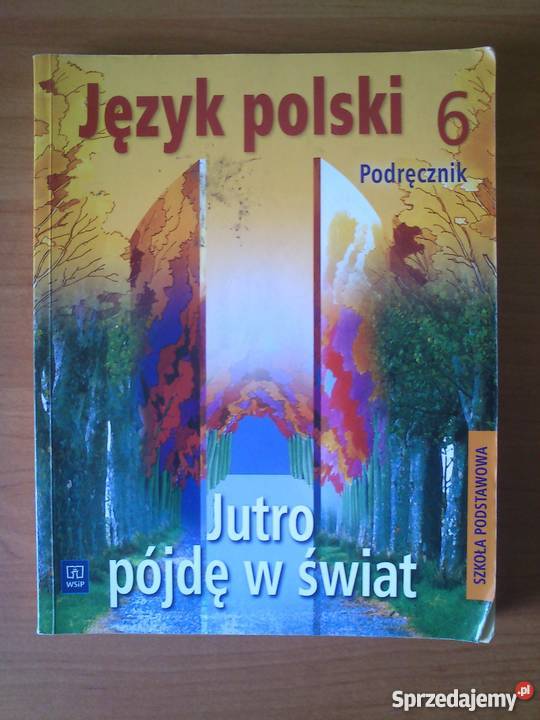 ,,Jutro pójdę w świat" 6 podręcznik język polski WSiP