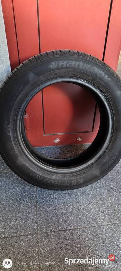 Opony letnie komplet Hankok Kinergy eco 16570 śląskie Częstochowa