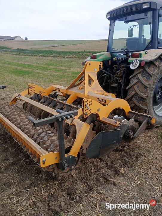 Brona talerzowa agregat talerzowy lubelskie sprzedam