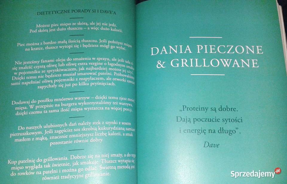 Kudłaci kucharze na diecie Dave Myers Si King Chełm
