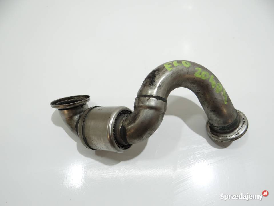 PRZEWÓD RURKA EGR BMW E60 E61 204D4 OE 4822818 Strzyżewice sprzedam