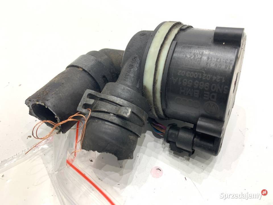 DODATKOWA POMPA WODY VW CC B7 5N0965561A 20 140