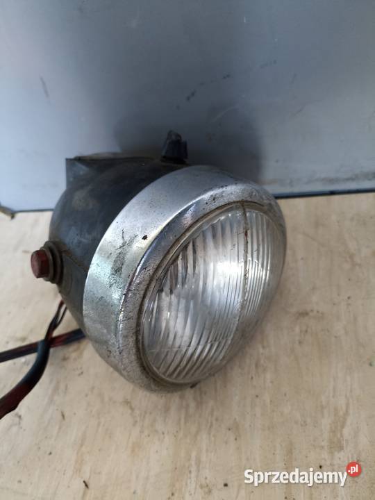 lampa przednia romet pony motorynka komar ogar podkarpackie Jasło
