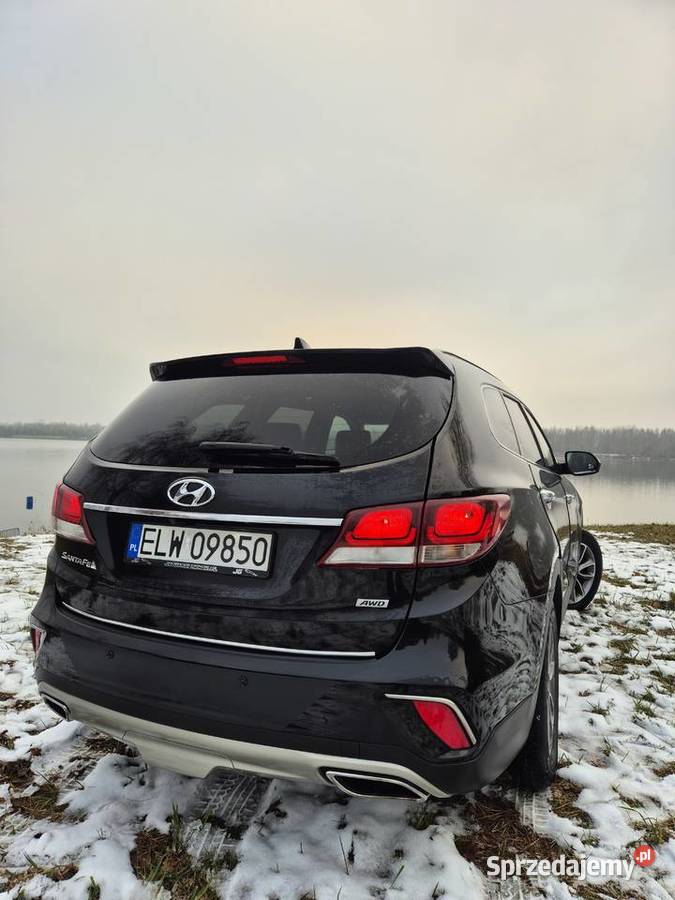 HYUNDAI Santa fe Suv 4x4 automat 7 osób idealny Santa Fe śląskie Będzin sprzedam