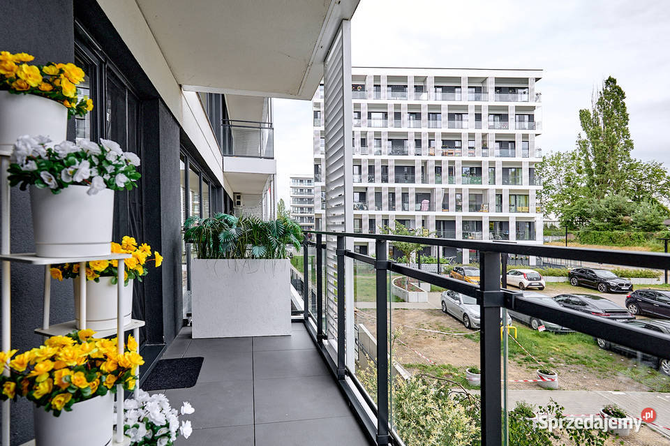 2pokojowe nowoczesne mieszkanie Garaż w Loggia Poznań