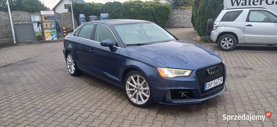 Audi A3 8VZamienię Szklary