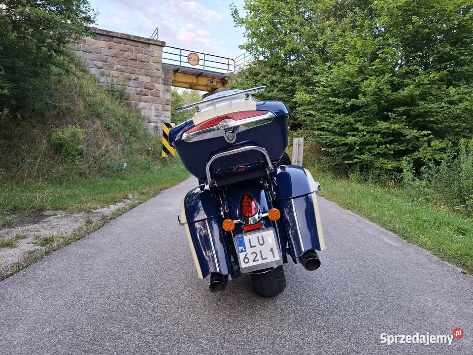 Indian Roadmaster 2016 metalic Lubartów sprzedam