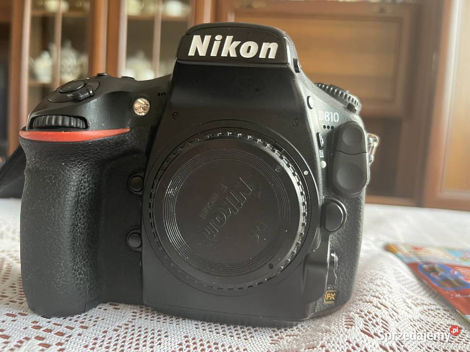 Aparat Nikon D810 lubelskie Lublin