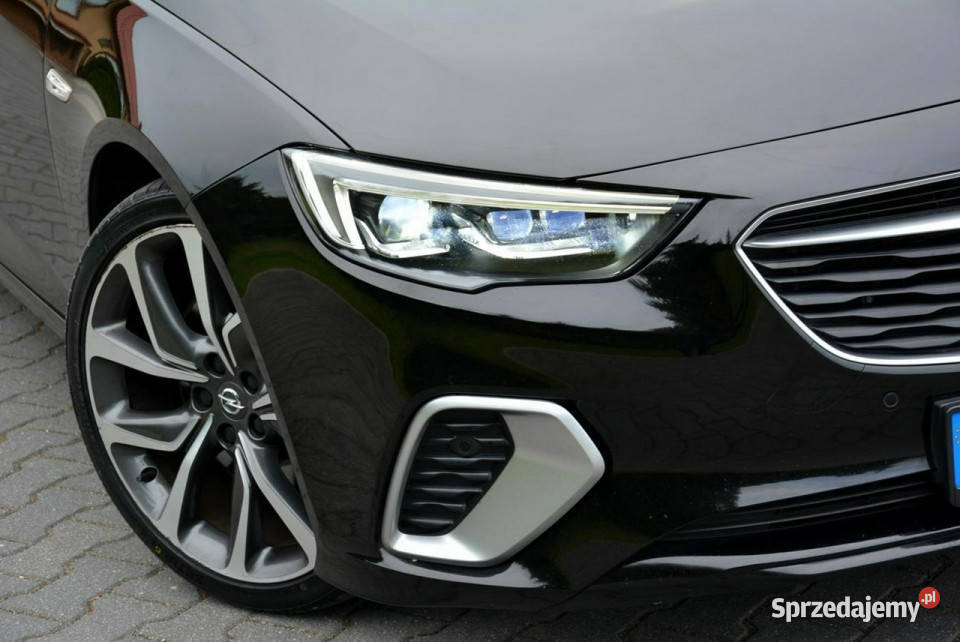 Opel Insignia GSI Radar Full Ledy AWD Navi Pro Ostrów Mazowiecka