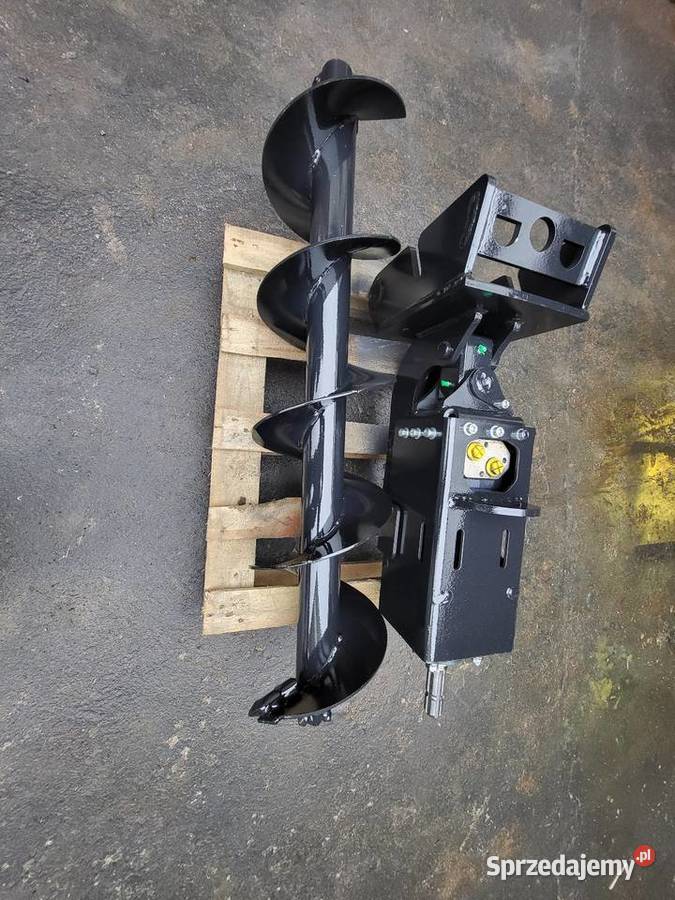 Wiertnica glebowa z silnikiem hydraulicznym 21KW lubelskie