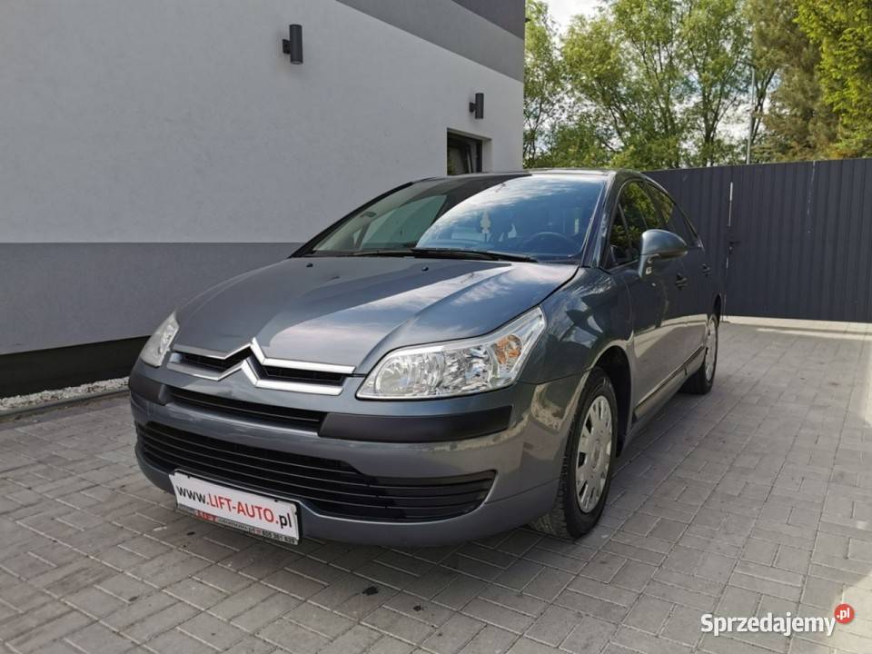 Citroen C4 16 HDI 109 Klima Tempomat Zadbany nieuszkodzony Strzegom