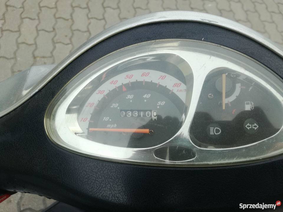 Skuter Motobi Wilga 3 3310km