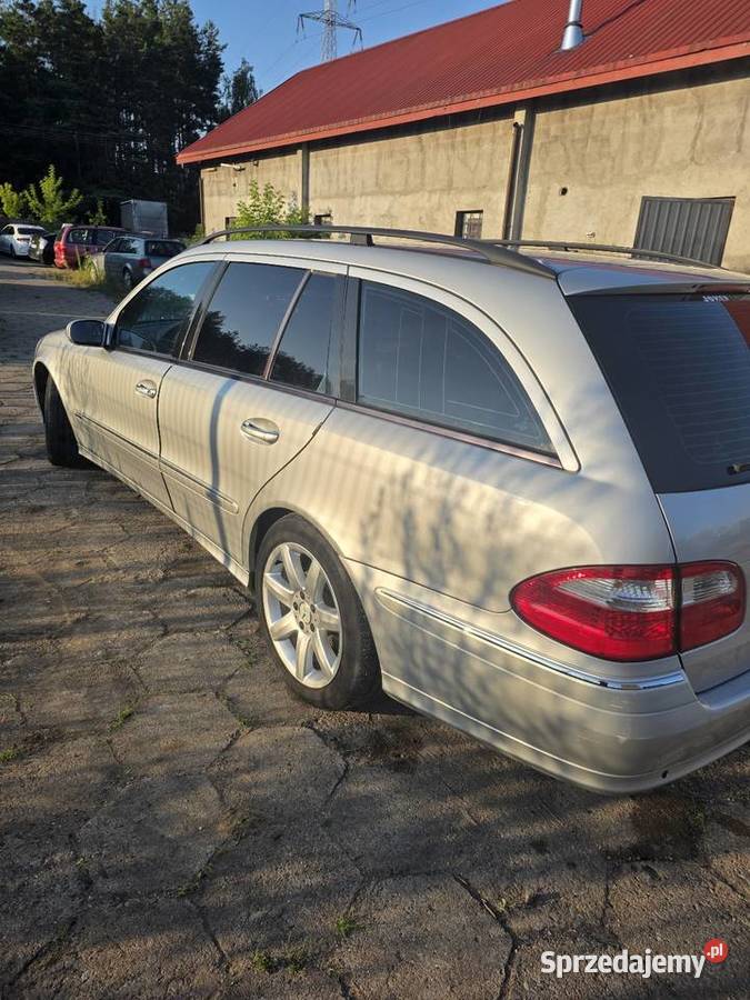 MercedesBenz w211 27cdi diesel Wasilków